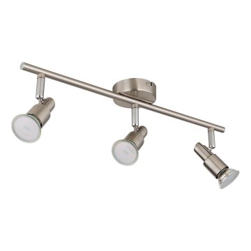 Globo - LED Spotlight 3xGU10/3W/230V