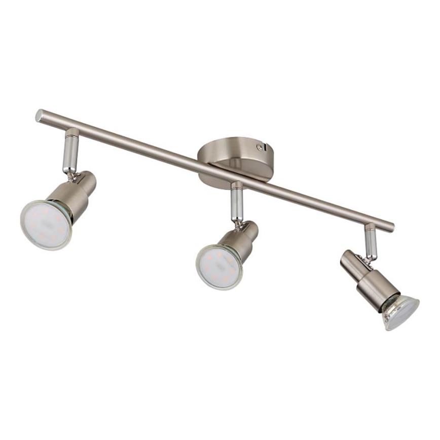 Globo - LED Spotlight 3xGU10/3W/230V
