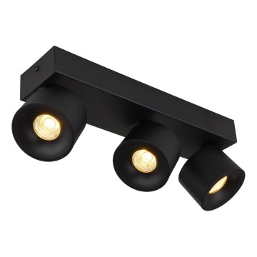 Globo - LED Spotlight 3xLED/6W/230V black