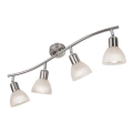 Globo - LED Spotlight 4xE14/5W/230V