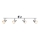 Globo - LED Spotlight 4xLED/4W/230V shiny chrome