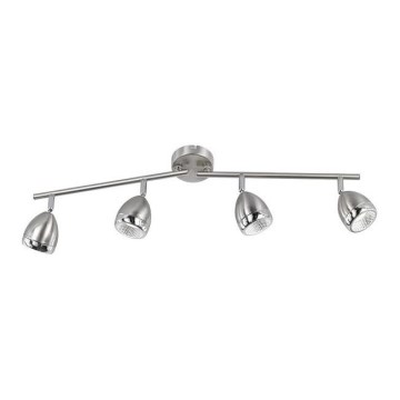 Globo - LED Spotlight 4xLED/5W/230V
