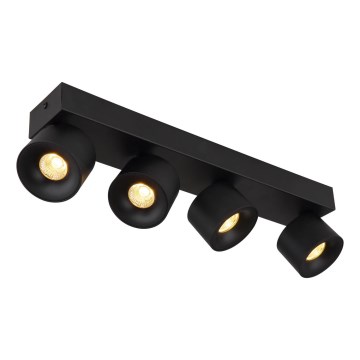 Globo - LED Spotlight 4xLED/6W/230V black