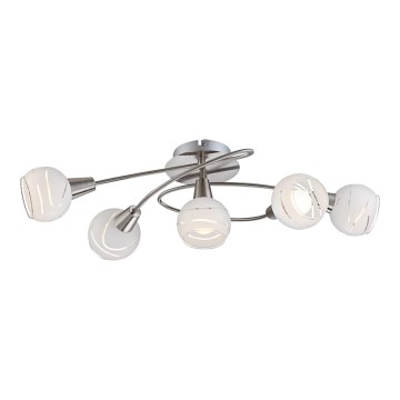 Globo - LED Spotlight 5xE14/4W/230V