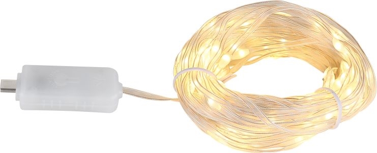 Globo - LED Strip 100xLED/0,06W/5V 10 m 8 functions