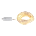 Globo - LED Strip 50xLED/0,06W/5V 5 m 8 functions