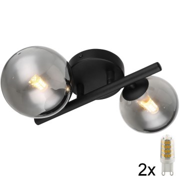 Globo - LED Surface-mounted chandelier 2xG9/3W/230V