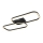 Globo - LED Surface-mounted chandelier 2xLED/8W/230V