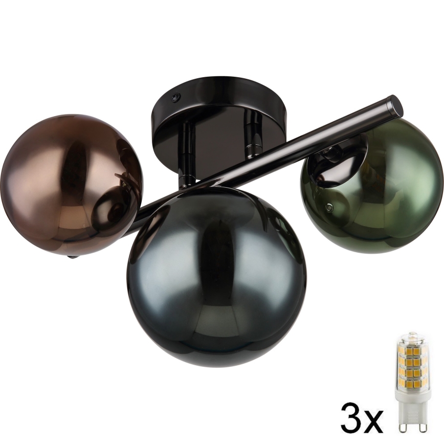 Globo - LED Surface-mounted chandelier 3xG9/3,5W/230V