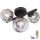 Globo - LED Surface-mounted chandelier 3xG9/3W/230V