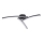 Globo - LED Surface-mounted chandelier 3xLED/6W/230V 3000/4000/6000K