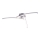 Globo - LED Surface-mounted chandelier 3xLED/6W/230V