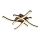 Globo - LED Surface-mounted chandelier 4xLED/5W/230V