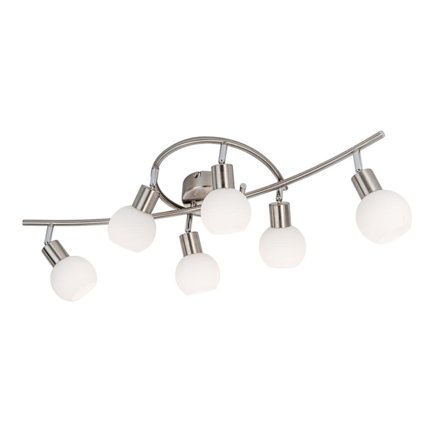 Globo - LED Surface-mounted chandelier 6xE14/5W/230V