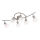 Globo - LED Surface-mounted chandelier 6xE14/5W/230V