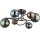 Globo - LED Surface-mounted chandelier 6xG9/3,5W/230V