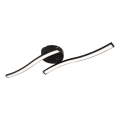 Globo - LED Surface-mounted chandelier LED/12W/230V 3000K black