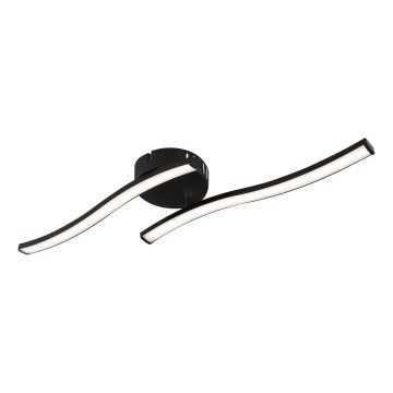 Globo - LED Surface-mounted chandelier LED/12W/230V 3000K black
