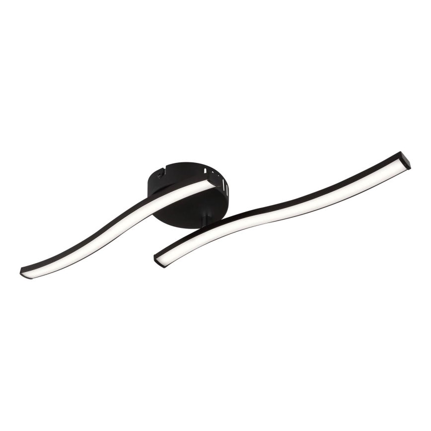 Globo - LED Surface-mounted chandelier LED/12W/230V 3000K black