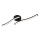 Globo - LED Surface-mounted chandelier LED/12W/230V 3000K black