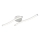 Globo - LED Surface-mounted chandelier LED/12W/230V 3000K white