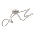 Globo - LED Surface-mounted chandelier LED/30W/230V matte chrome