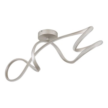 Globo - LED Surface-mounted chandelier LED/30W/230V matte chrome