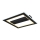 Globo - LED Surface-mounted chandelier LED/30W/230V square