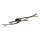 Globo - LED Surface-mounted chandelier LED/35W/230V black/brown