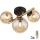 Globo - LED Surface-mounted chandelier RIHA 3xG9/3,5W/230V brass