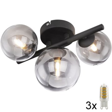 Globo - LED Surface-mounted chandelier RIHA 3xG9/3,5W/230V