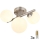 Globo - LED Surface-mounted chandelier RIHA 3xG9/3,5W/230V matte chrome