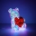 Globo - LED Table Decoration in Gift Packaging LED/6W/5V USB Bear