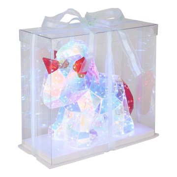 Globo - LED Table decoration LED/3W/5V USB unicorn