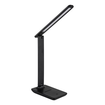 Globo - LED Touch dimmable rechargeable table lamp LED/5W/5V 2700/4000/6500K 1800 mAh black