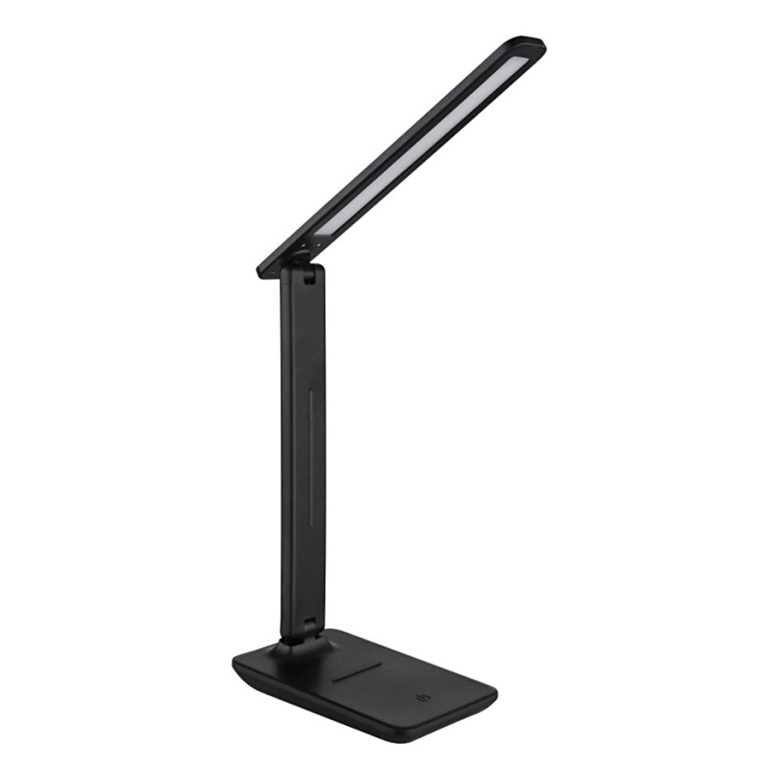 Globo - LED Touch dimmable rechargeable table lamp LED/5W/5V 2700/4000/6500K 1800 mAh black