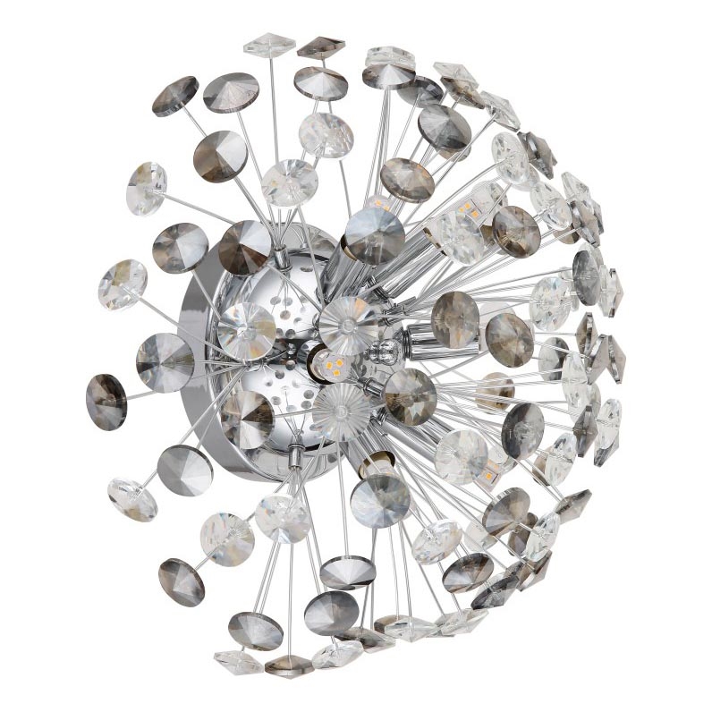 Globo - LED Wall light 6xG9/3,5W/230V shiny chrome