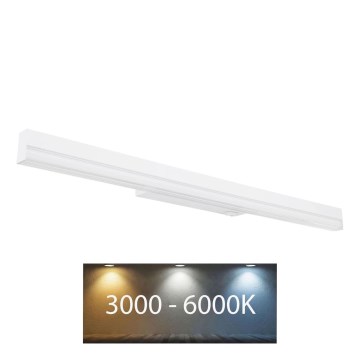 Globo - LED Wall light LED/12W/230V 3000/6000K 60 cm white