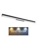 Globo - LED Wall light LED/18W/230V 3000/6000K 80 cm black