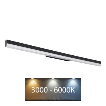 Globo - LED Wall light LED/18W/230V 3000/6000K 80 cm black