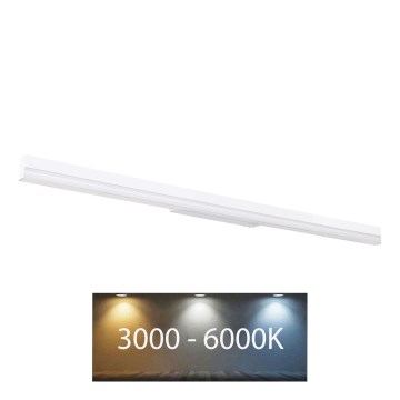 Globo - LED Wall light LED/18W/230V 3000/6000K 80 cm white