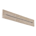 Globo - LED Wall Light LED/21W/230V 3000K 60 cm Travertine
