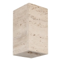 Globo - LED Wall Light LED/6W/230V 3000K Travertine