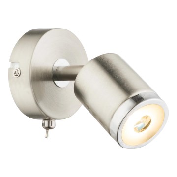 Globo - LED Wall-mounted Spotlight LED/4W/230V 3000K