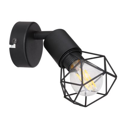 Globo - LED Wall spotlight 1xE14/6W/230V black