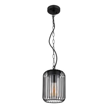 Globo - Outdoor chain-hung pendant light 1xE27/15W/230V