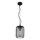 Globo - Outdoor chain-hung pendant light 1xE27/15W/230V