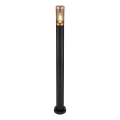 Globo - Outdoor lamp 1xE27/23W/230V IP44 110 cm black/copper