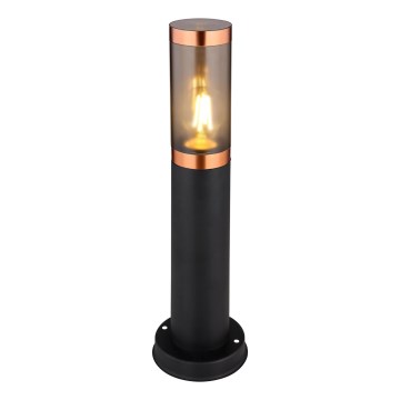 Globo - Outdoor lamp 1xE27/23W/230V IP44 45 cm black/copper