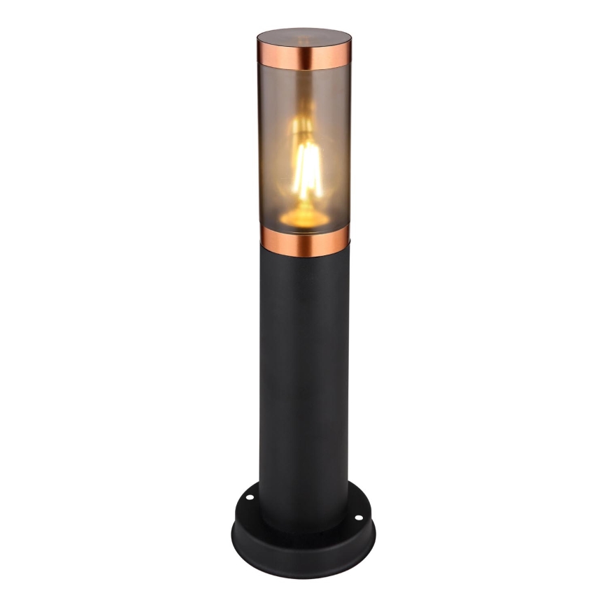 Globo - Outdoor lamp 1xE27/23W/230V IP44 45 cm black/copper